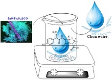 Effective removal of cefixime and amoxicillin from aqueous solutions using ZnO/Fe3O4@GO magnetic nanocomposites 