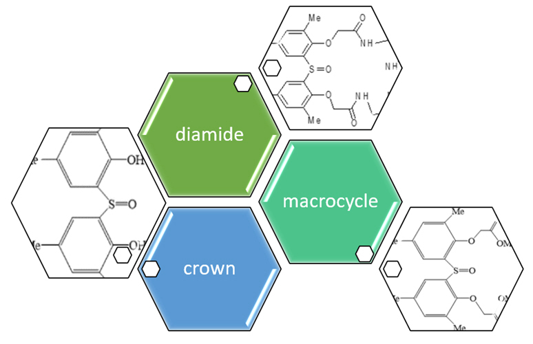 Synthesis and characterization of some novel lariat-type ligands as [ONS] donors of diamide crown compounds 