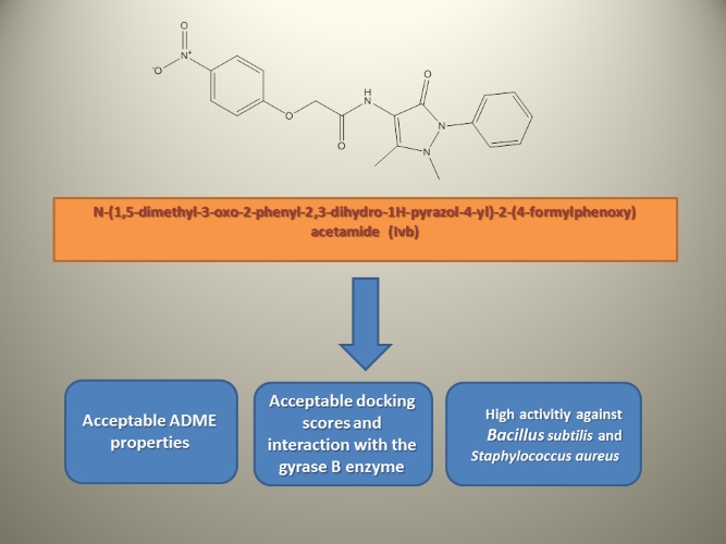 Synthesis and preliminary antimicrobial activity evaluation of some new 4-aminoantipyrine derivatives 