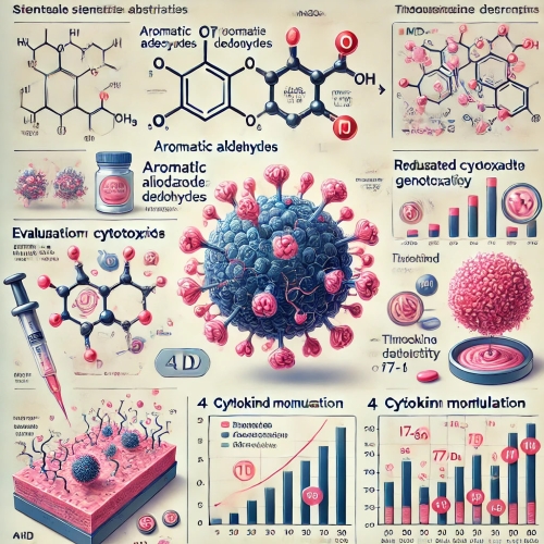 Design, synthesis, molecular docking, and preliminary pharmacological evaluation of new thioimidazole -4-one derivatives 